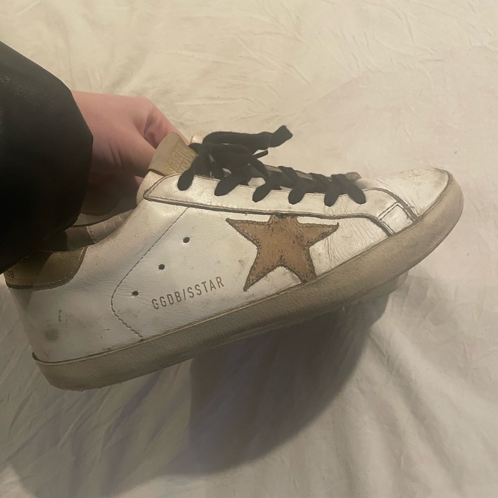Golden Goose Cheetah Star Sneakers